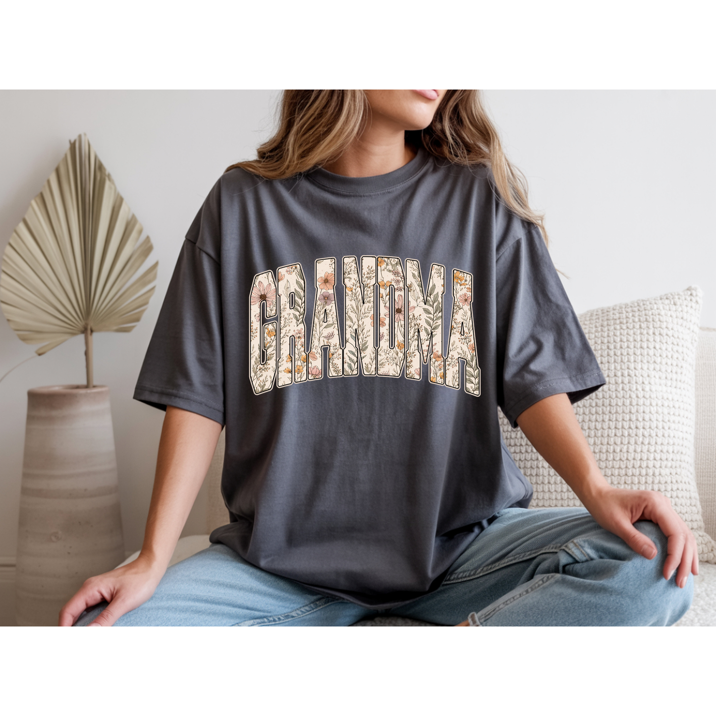 Wildflower Grandma Tee