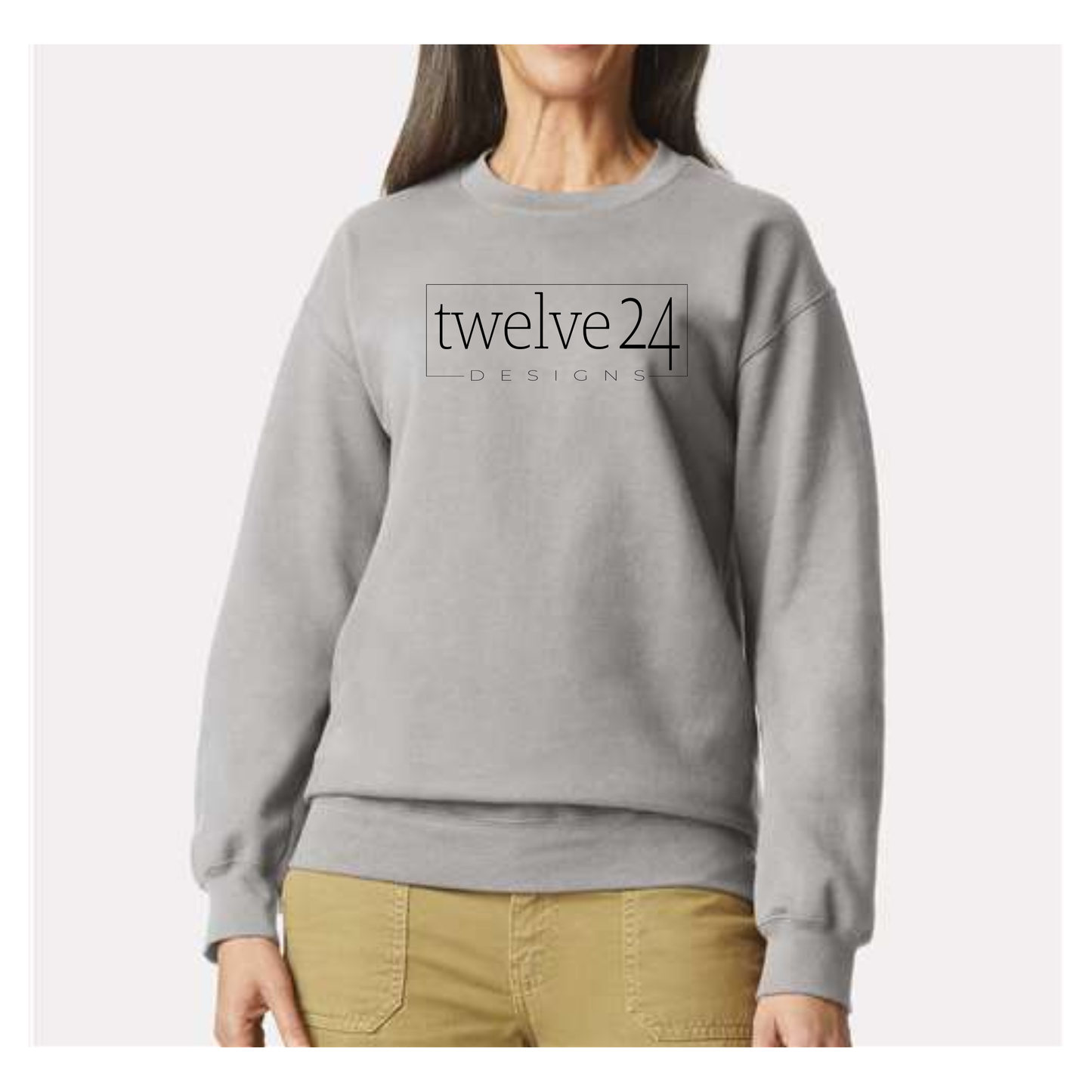 Twelve24 Signature Crewneck