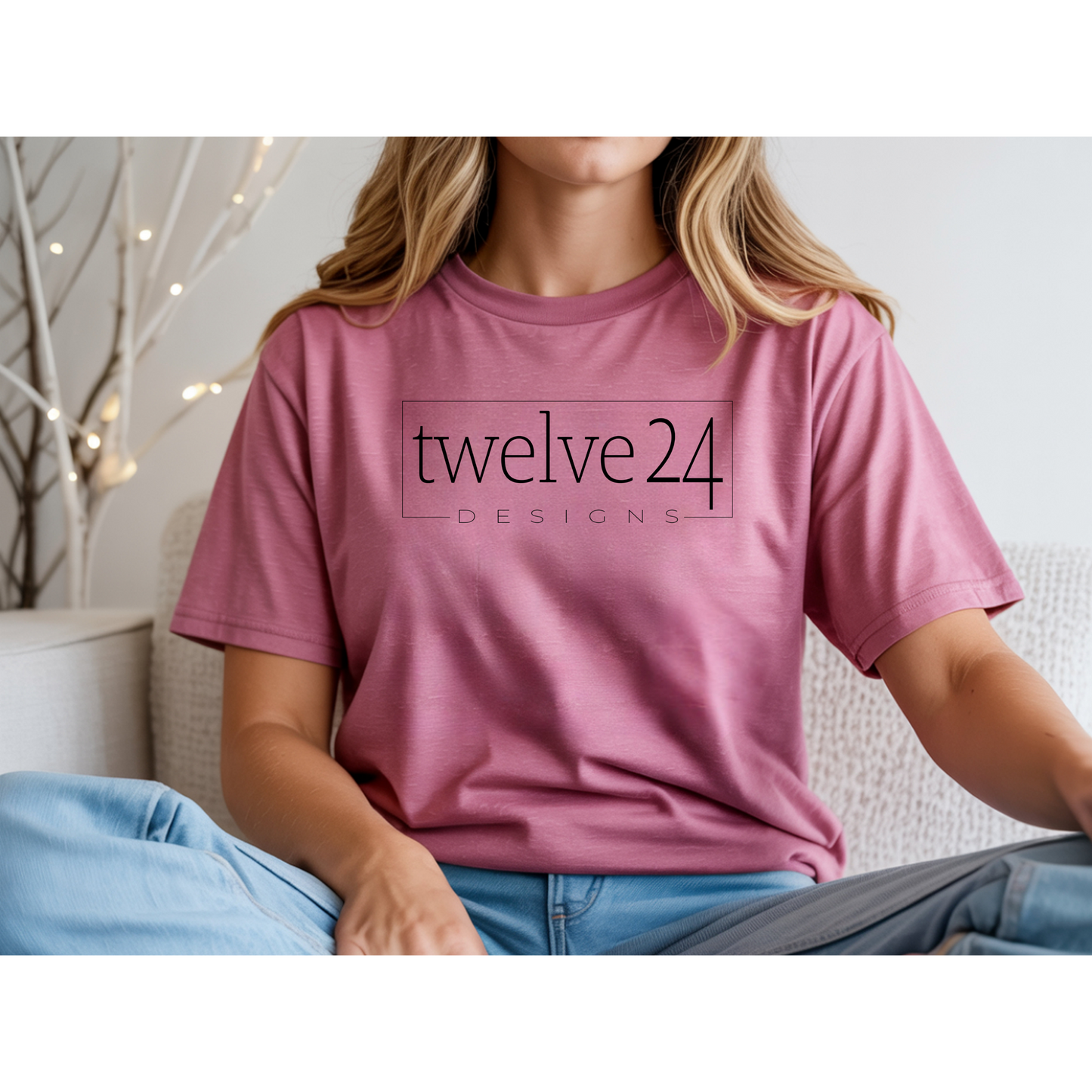 Twelve24 Logo Signature Tee