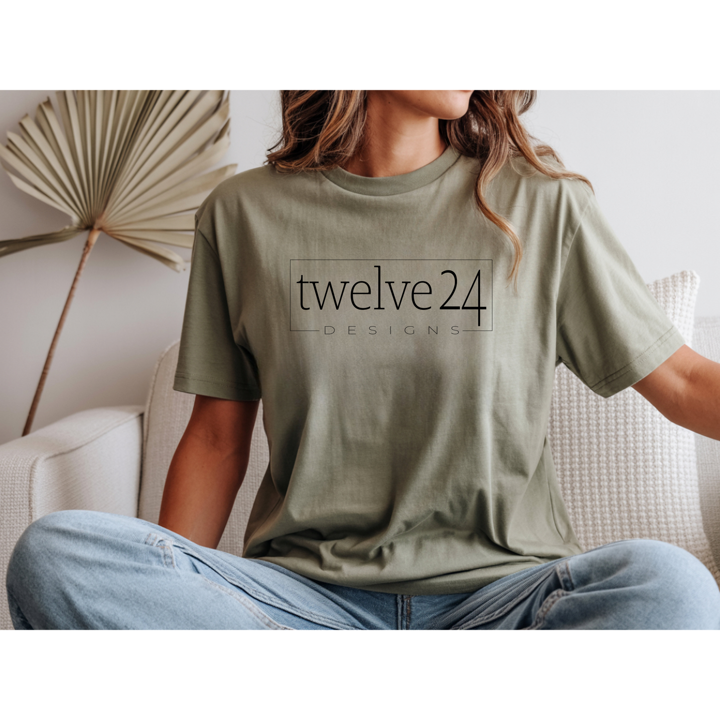 Twelve24 Logo Signature Tee