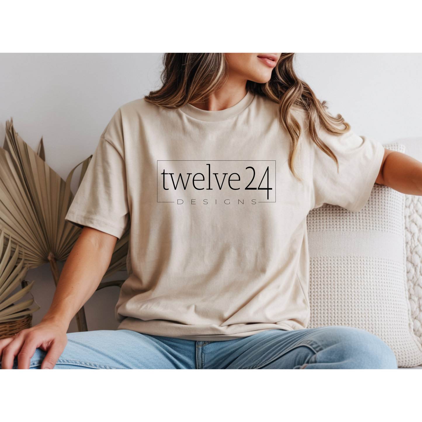 Twelve24 Logo Signature Tee