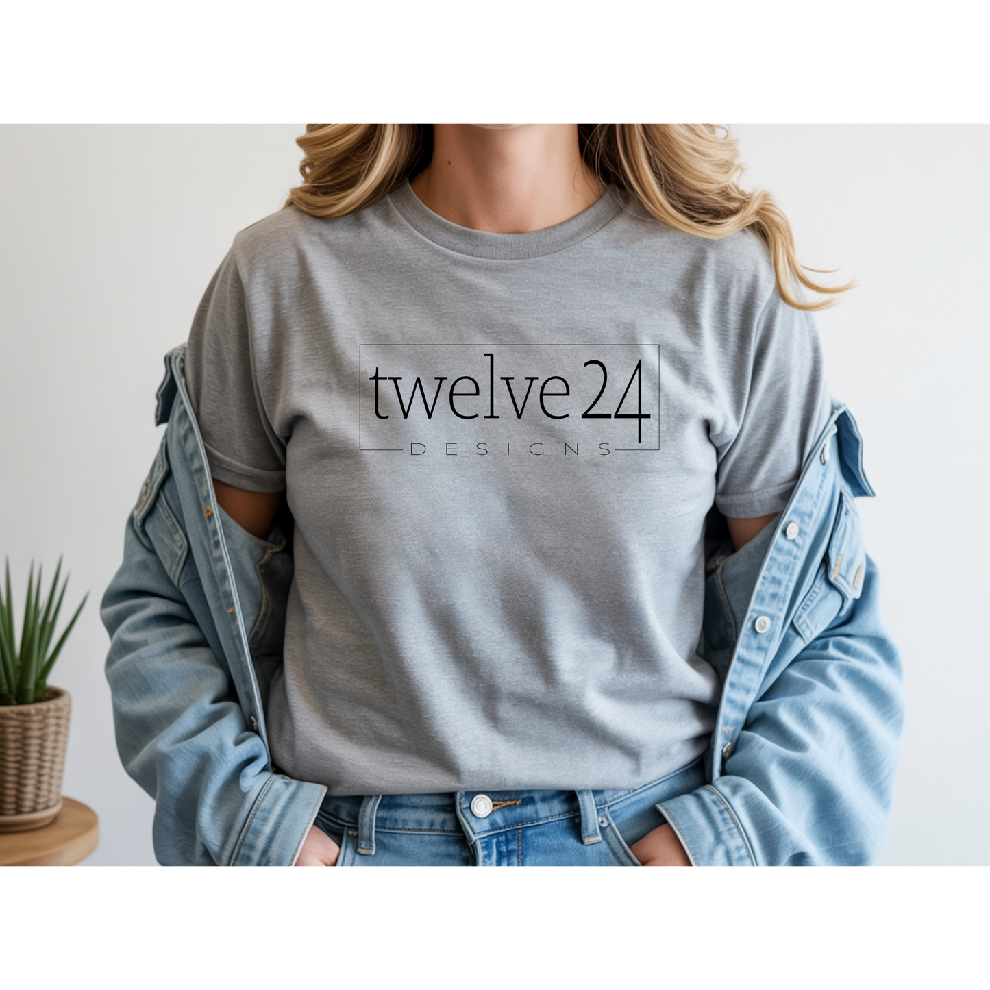 Twelve24 Logo Signature Tee