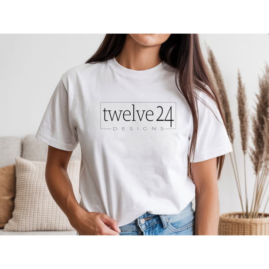 Twelve24 Logo Signature Tee