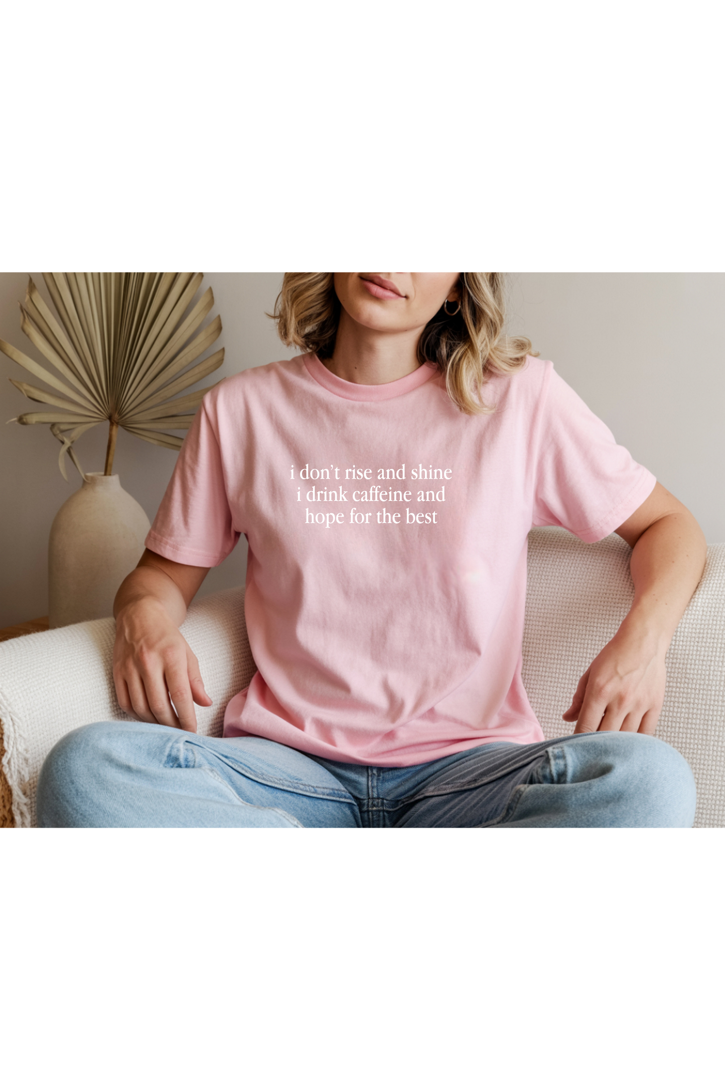 Tired Mom Club - Caffeine & Hope T-Shirt