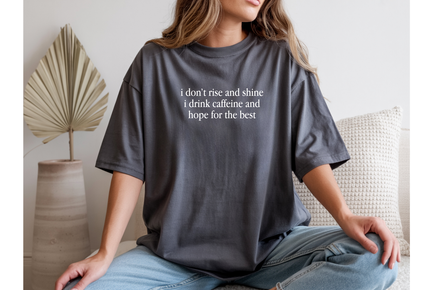 Tired Mom Club - Caffeine & Hope T-Shirt