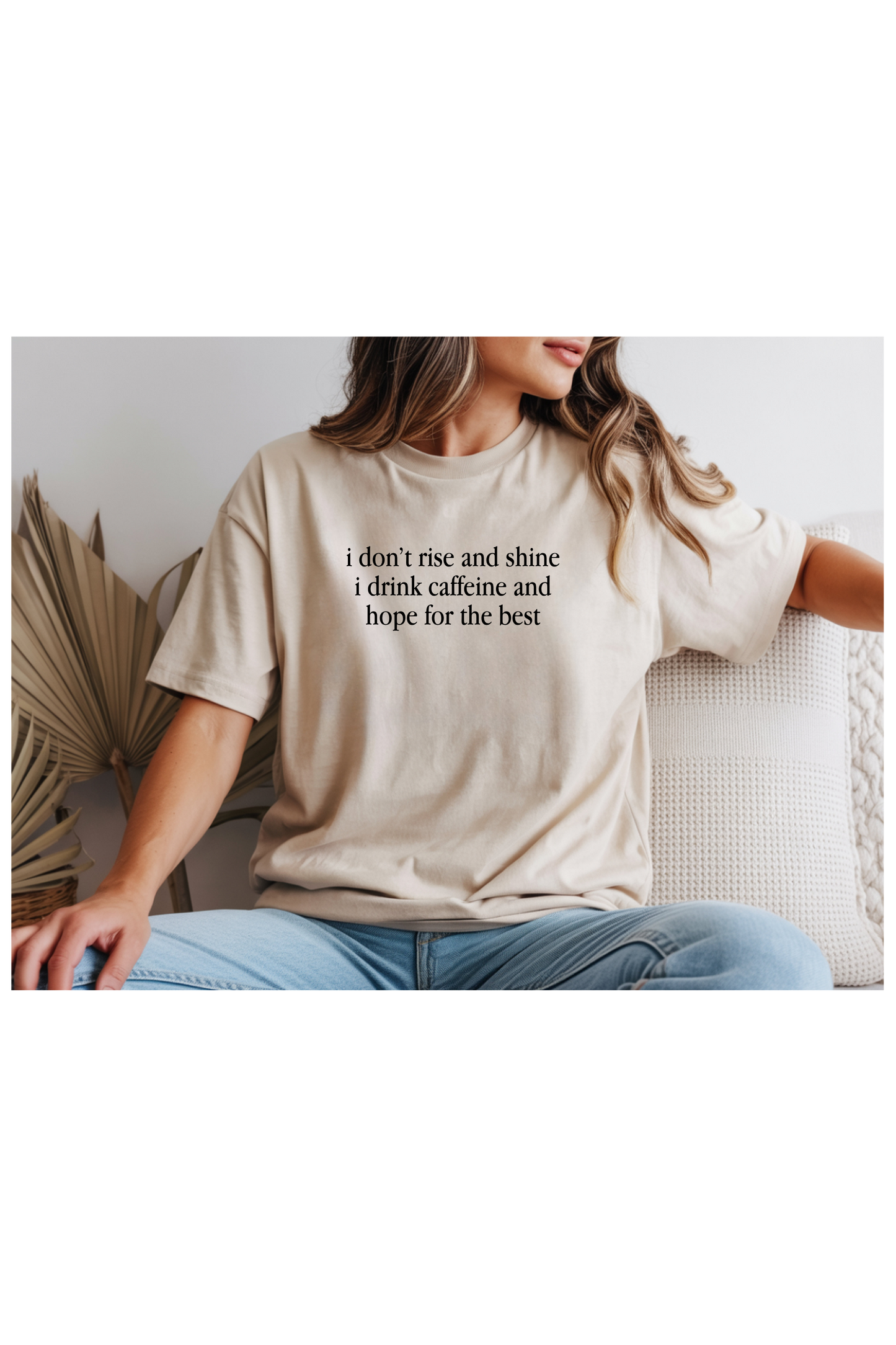 Tired Mom Club - Caffeine & Hope T-Shirt