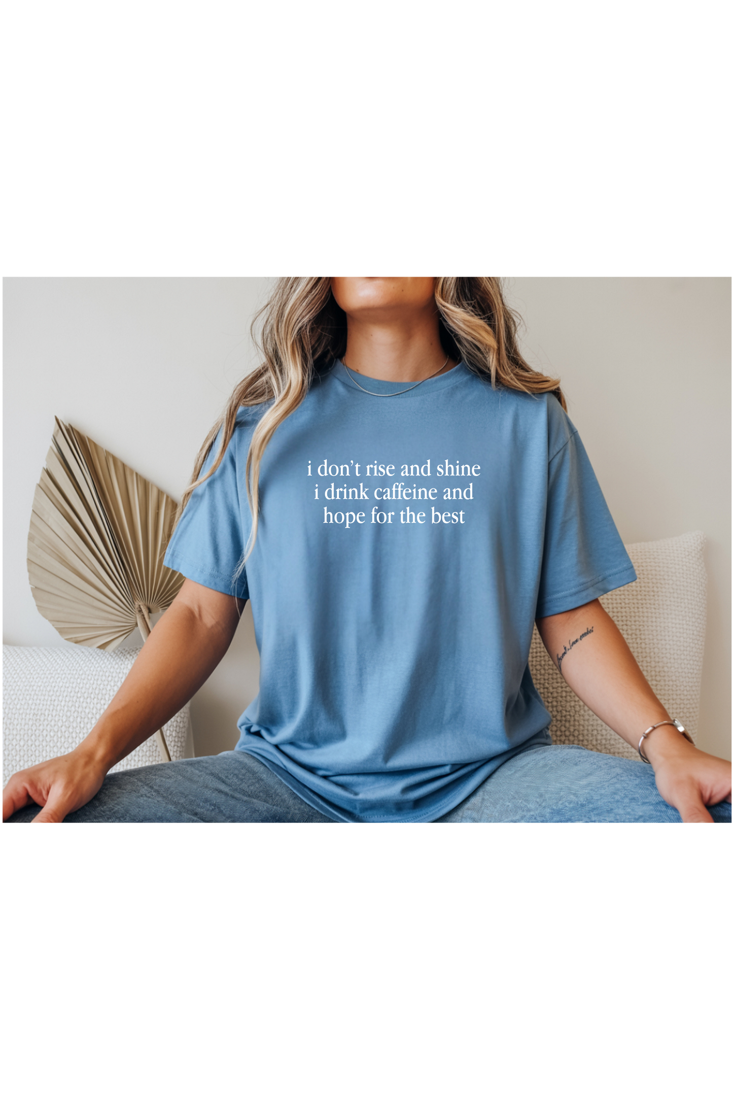 Tired Mom Club - Caffeine & Hope T-Shirt