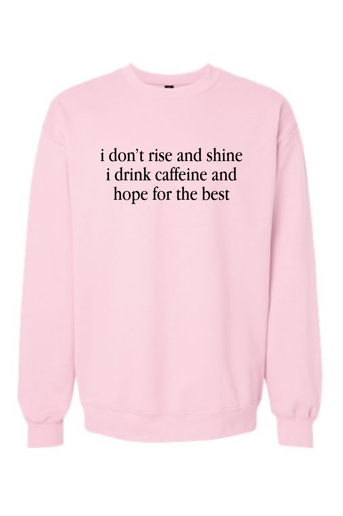Tired Mom Club - Caffeine & Hope Crewneck
